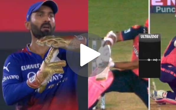 [Watch] Karthik Displays His MSD Touch With A DRS Masterstroke To Get Rid Of Jaiswal